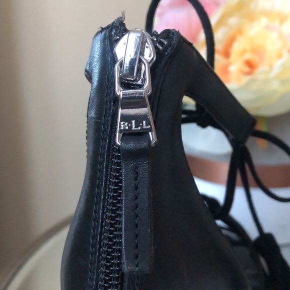 Ralph Lauren Hazel genuine leather shoes - Picture 11 of 12